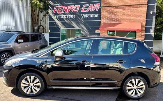 Carro 1.6 GRIFFE THP 16V GASOLINA 4P AUTOMÁTICO