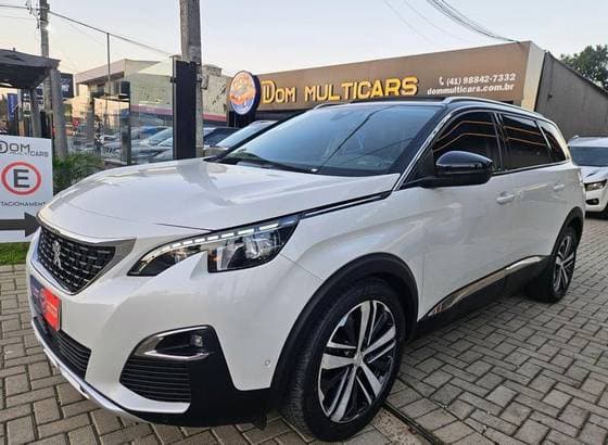 Carro 1.6 GRIFFE PACK THP 16V GASOLINA 4P AUTOMÁTICO