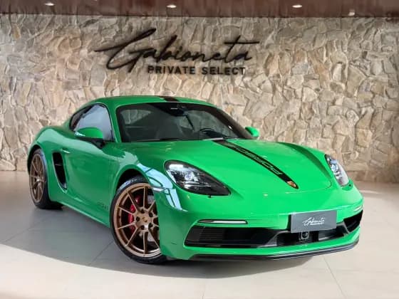 Carro 4.0 H6 GASOLINA CAYMAN GTS PDK