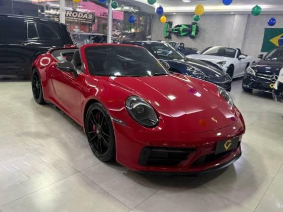 Carro 3.0 24V H6 GASOLINA CARRERA GTS CABRIOLET PDK