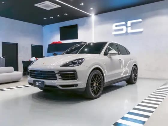 Carro 3.0 V6 E-HYBRID COUPÉ AWD TIPTRONIC S