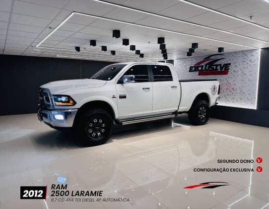 Carro 6.7 LARAMIE 4X4 CD I6 TURBO DIESEL 4P AUTOMÁTICO