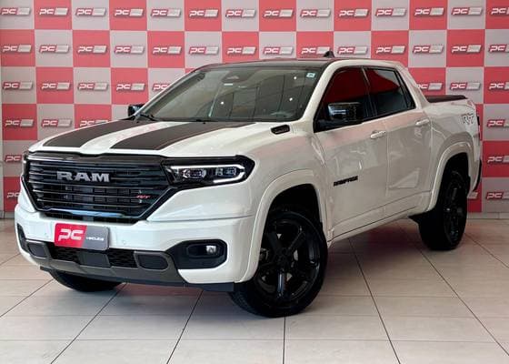 Carro 2.0 HURRICANE 4 TURBO FLEX R/T 4X4 AUTOMÁTICO
