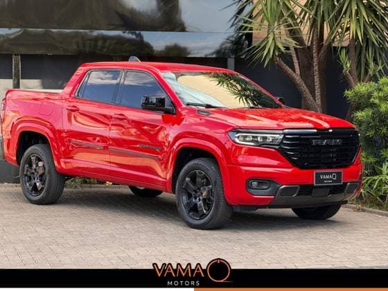 Carro 2.0 HURRICANE 4 TURBO GASOLINA LARAMIE 4X4 AUTOMÁTICO