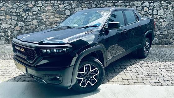Carro 2.0 TURBO DIESEL REBEL 4X4 AUTOMÁTICO