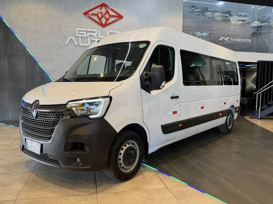 Carro 2.3 DCI DIESEL MINIBUS EXECUTIVE 16L L3H2 3P MANUAL