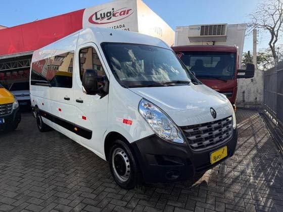 Carro 2.3 DCI MINIBUS VIP L3H2 16 LUGARES 16V DIESEL 4P MANUAL