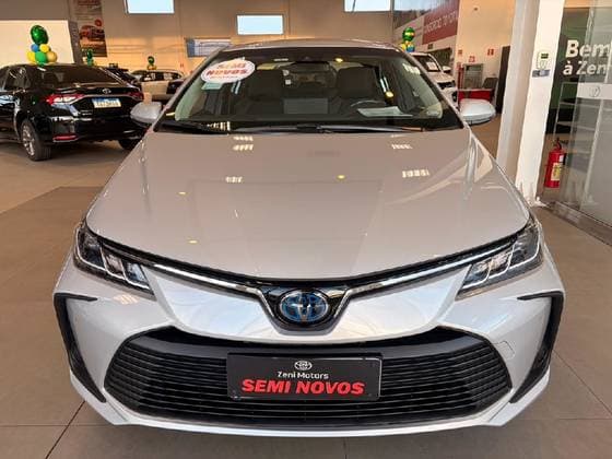 Carro 1.8 VVT-I HYBRID FLEX GLI CVT