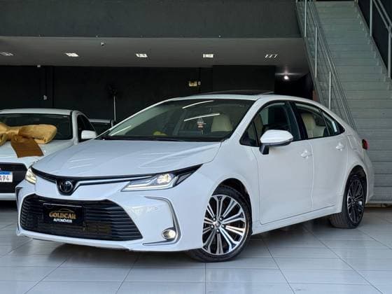 Carro 2.0 VVT-IE FLEX ALTIS DIRECT SHIFT