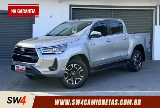 Carro 2.8 D-4D TURBO DIESEL CD SRX 4X4 AUTOMÁTICO
