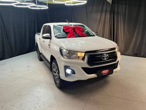 Carro 2.7 SR 4X2 CD 16V FLEX 4P AUTOMÁTICO