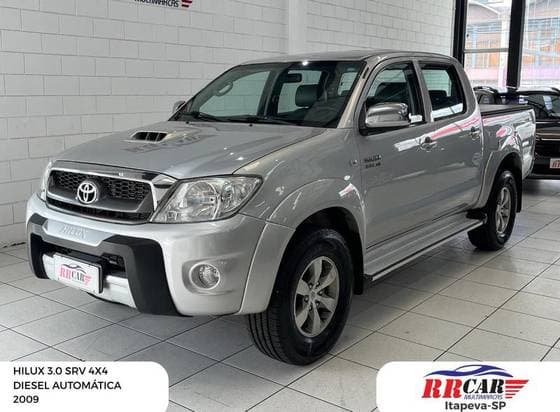 Carro 3.0 SRV 4X4 CD 16V TURBO INTERCOOLER DIESEL 4P AUTOMÁTICO