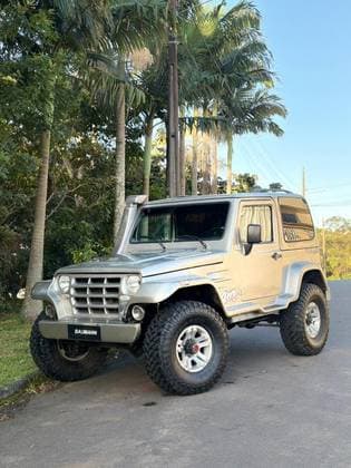 Carro 2.8 TETO DE LONA 12V TURBO INTERCOOLER DIESEL 2P MANUAL