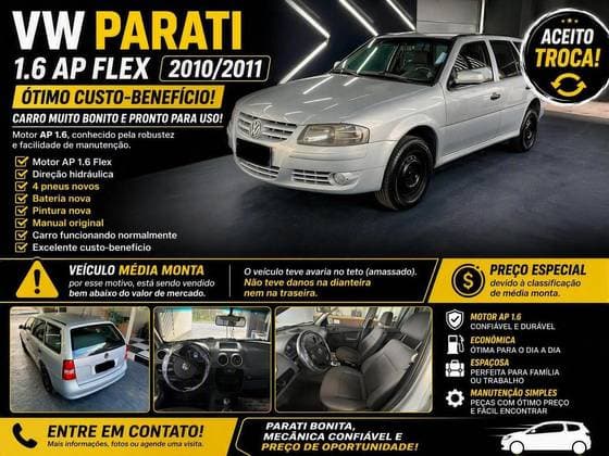 Carro 1.6 MI 8V FLEX 4P MANUAL G.IV