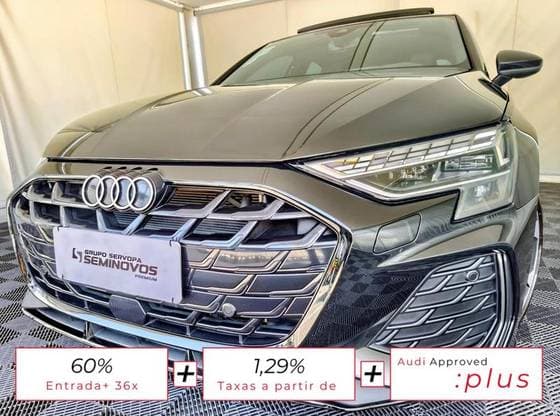 Carro 2.0 40 TFSI GASOLINA SEDAN PERFORMANCE S-TRONIC