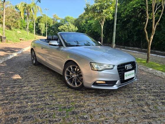 Carro 2.0 TFSI CABRIOLET AMBITION 16V GASOLINA 2P S-TRONIC