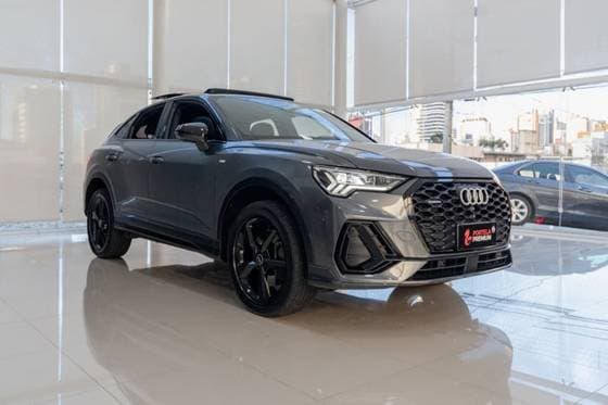 Carro 2.0 40 TFSI GASOLINA SPORTBACK PERFORMANCE BLACK QUATTRO TIPTRONIC