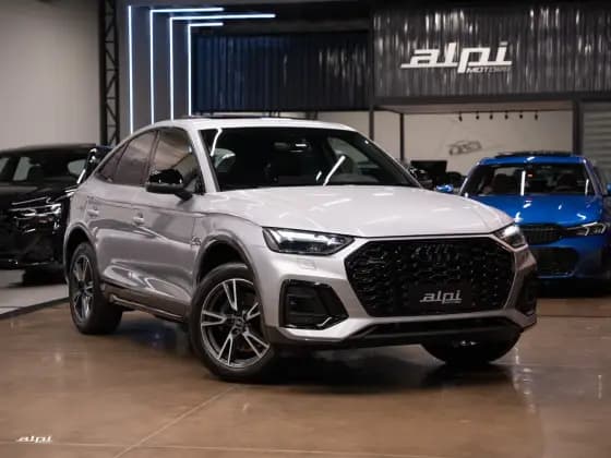 Carro 2.0 55 TFSIE PHEV SPORTBACK PERFORMANCE BLACK QUATTRO S TRONIC