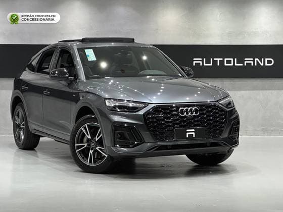 Carro 2.0 55 TFSIE PHEV SPORTBACK PERFORMANCE BLACK QUATTRO S TRONIC