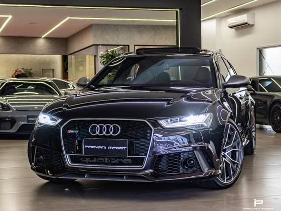 Carro 4.0 AVANT V8 32V BI-TURBO GASOLINA 4P TIPTRONIC
