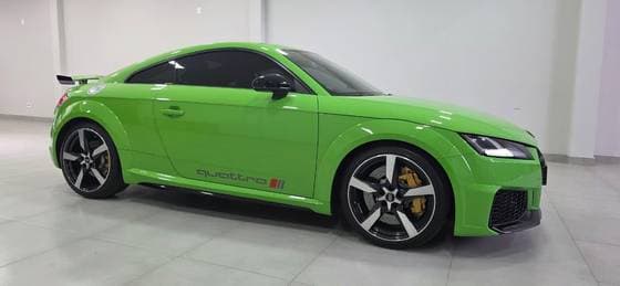 Carro 2.5 TFSI QUATTRO COUPÉ GASOLINA 2P S-TRONIC