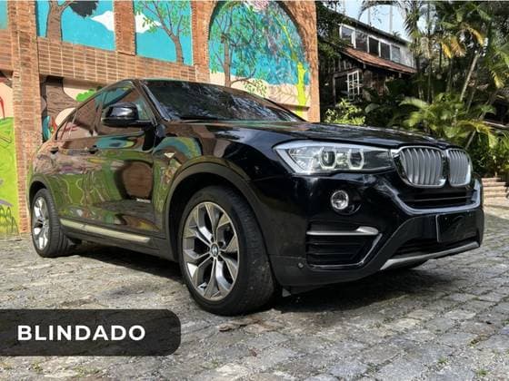 Carro 2.0 28I X LINE 4X4 16V TURBO GASOLINA 4P AUTOMÁTICO