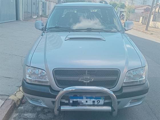 Carro 2.8 TORNADO 4X4 CD 12V TURBO ELECTRONIC INTERCOOLER DIESEL 4P MANUAL