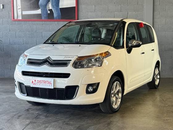 Carro 1.6 PICASSO EXCLUSIVE 16V FLEX 4P MANUAL