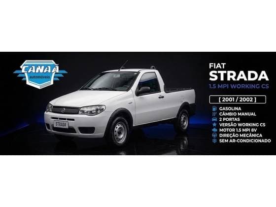 Carro 1.5 MPI WORKING CS 8V GASOLINA 2P MANUAL