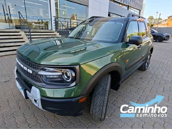 Carro 2.0 ECOBOOST GASOLINA BADLANDS 4X4 SELECTSHIFT