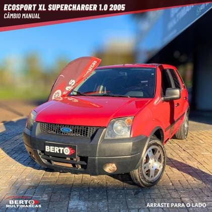 Carro 1.0 XL SUPERCHARGER 8V GASOLINA 4P MANUAL