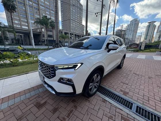 Carro 1.5 ECOBOOST GTDI GASOLINA TITANIUM AUTOMÁTICO