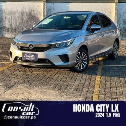 Carro 1.5 i-VTEC FLEX LX CVT