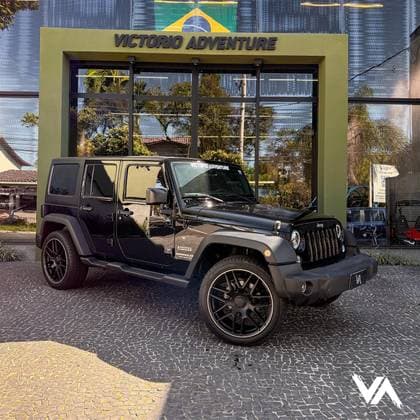 Carro 3.6 UNLIMITED SPORT 4X4 V6 GASOLINA 4P AUTOMÁTICO