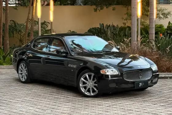 Carro 4.2 EXECUTIVE V8 32V GASOLINA 4P AUTOMÁTICO