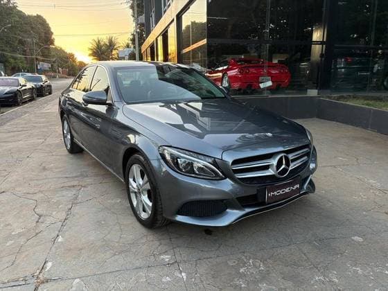 Carro 1.6 CGI AVANTGARDE 16V TURBO GASOLINA 4P AUTOMÁTICO