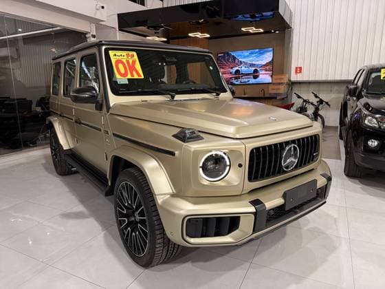 Carro 4.0 V8 BITURBO MHEV MANUFAKTUR 4MATIC SPEEDSHIFT