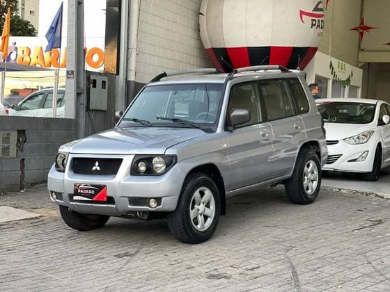 Carro 2.0 4X4 16V 140CV FLEX 4P AUTOMÁTICO