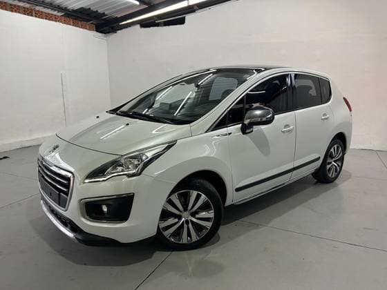Carro 1.6 GRIFFE THP 16V GASOLINA 4P AUTOMÁTICO