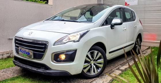 Carro 1.6 GRIFFE THP 16V GASOLINA 4P AUTOMÁTICO