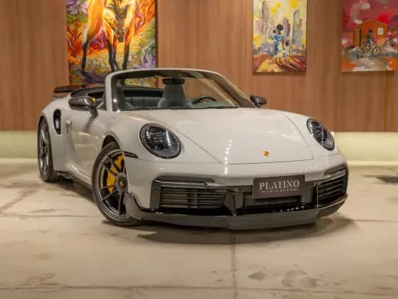 Carro 3.8 24V H6 GASOLINA TURBO S CABRIOLET PDK