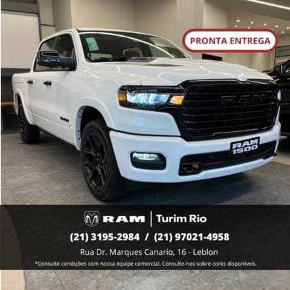 Carro 3.0 HURRICANE 6 BITURBO GASOLINA LARAMIE NIGHT EDITION CD 4X4 AUTOMÁTICO