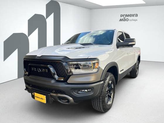 Carro 5.7 V8 GASOLINA REBEL CD 4X4 AUTOMÁTICO