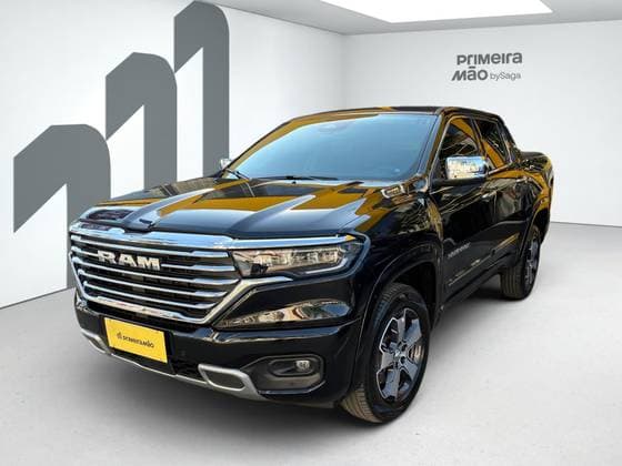 Carro 2.2 TURBO DIESEL LARAMIE 4X4 AUTOMÁTICO