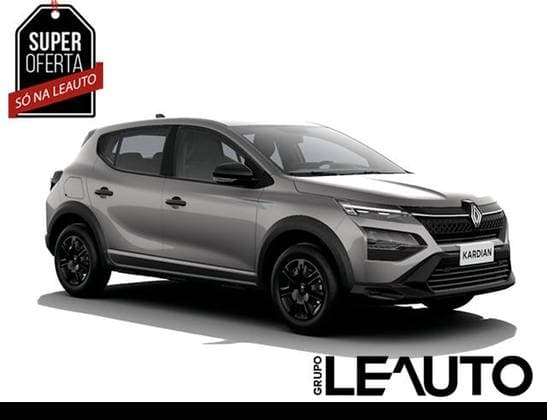 Carro 1.0 TCE FLEX VIBE MANUAL