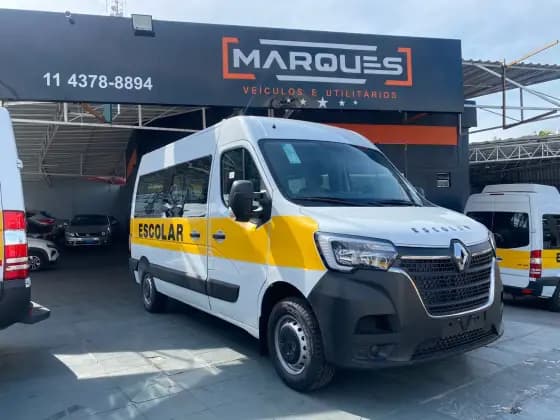 Carro 2.3 DCI DIESEL GRAND FURGÃO L2H2 3P MANUAL