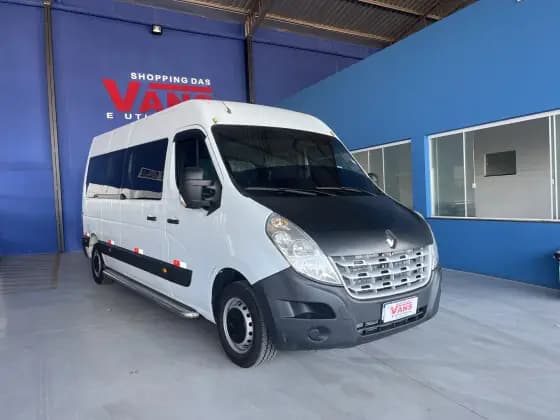 Carro 2.3 DCI MINIBUS VIP L3H2 16 LUGARES 16V DIESEL 4P MANUAL
