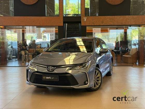 Carro 2.0 VVT-IE FLEX XEI DIRECT SHIFT