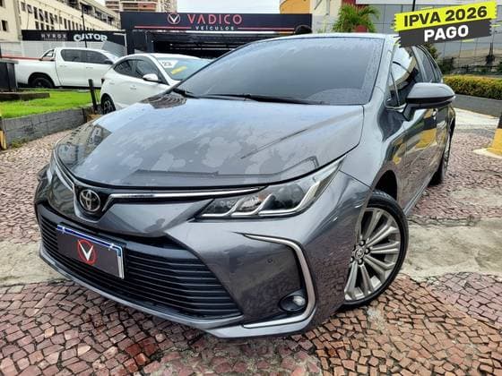 Carro 2.0 VVT-IE FLEX XEI DIRECT SHIFT