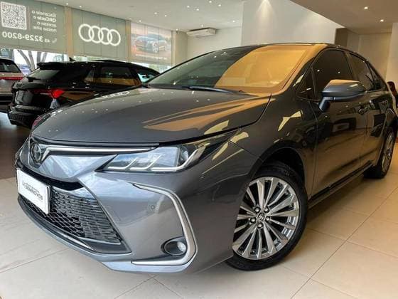 Carro 2.0 VVT-IE FLEX XEI DIRECT SHIFT